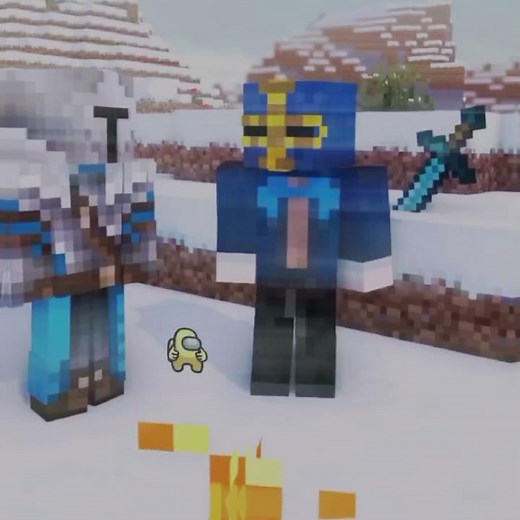 Myanmar Crafter x amongus 🥶🥶 #minecraft #edit #amongus#alightmotion #capcut