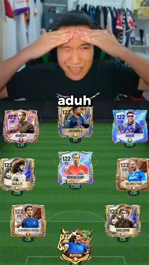 FULL OVR 117?! FIX SQUAD TAMAT! 😱