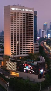 Escape winter season with elevated staycation at Manderin Oriental in Jakarta. Enjoy with complimentary crafted lounge drink. | Mandarin Oriental, Jakarta