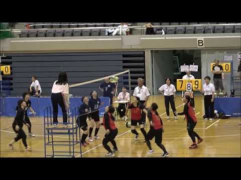 インディアカ 全国大会 女子決勝（Finalセット）船橋アリーナ
