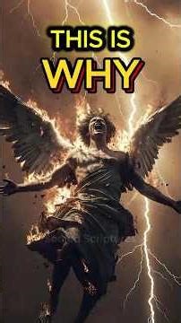 The Angel God Locked Away Without Forgiveness (It's Not SATAN)
