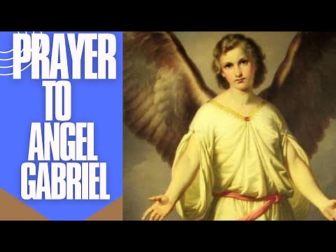 Prayer to Archangel Gabriel for Protection