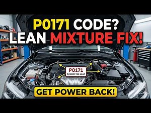 Fix P0171 Fast – Lean Mixture Causes & Solutions