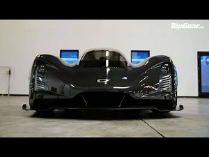 【トップギア 日本語字幕】3Dプリンターを使ったハイパーカー ジンガー 21C