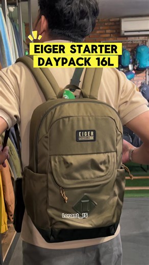 Eiger 16L Starter Daypack Review