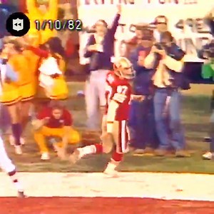 On this day in 1982: “The Catch” sends the 49ers to the Super Bowl! (🎥 - @NFL Throwback) | San Francisco 49ers on CBS Sports