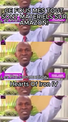 CE FOU MES SONT MATERIELS SUR AMAZON!😲#hoi4 #humour #heartsofiron4 #germany #wwii #shorts #youtube