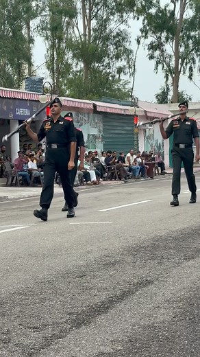 2.6K views · 594 reactions | What A Combination 殺Drill By BSF Jawans #bsf | Abhinav Gupta | Facebook