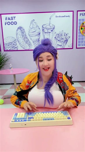 #小丑 #天使 #超人不会飞 #kpop #kpopdemonhunters #huntrix