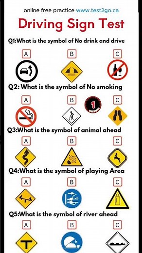 Driving test practice #quiz #quiz #ontariog1test