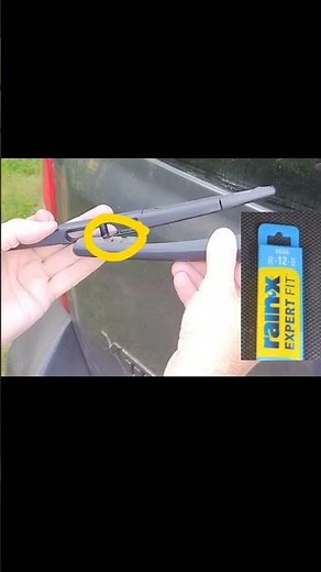 Nissan Xterra Rear Windshield Wiper Replacement