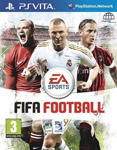 FIFA Football sur PlayStation Vita