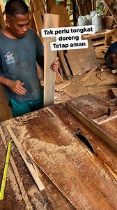 163K views · 801 reactions | no need for a push stick, it's still safe as long as you know the technique | Alfariz Jati | Facebook