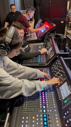 24K views · 431 reactions | It’s #digitalconsoles #2 week! We’re #mixing on consoles from @allenandheath, @digico.official, @yamaha_proaudio_official, and @midasconsoles. Which️is your fav ? | The Blackbird Academy | Facebook