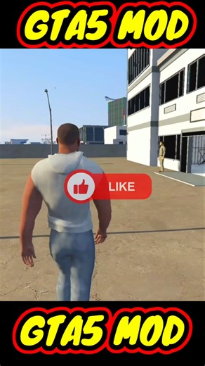 🏍️ Indian Bike Driving 3D New GTA V Map Mod 2025 | Real GTA City! 🌆 #gta #shorts