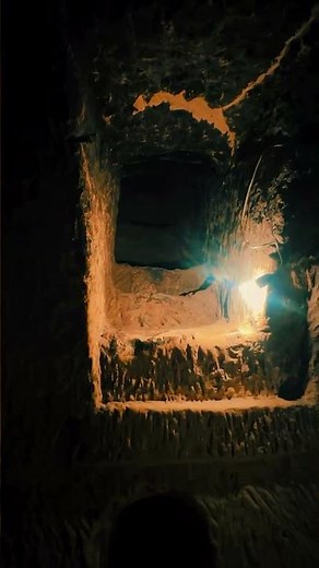 Underground city of Ekedeshik