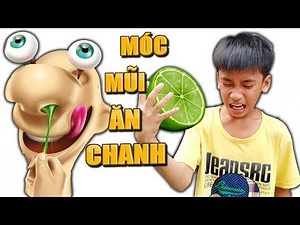 Tony | Trò Chơi Móc Mũi Ăn Chanh - Gooey Louis
