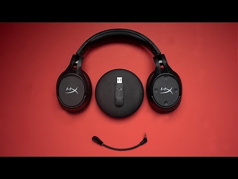 HyperX Cloud Flight S Mic Test and Review - Wirelessly Charging a Wireless Headset??