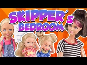 Barbie - Who Gets Skipper's Room? | Ep.196