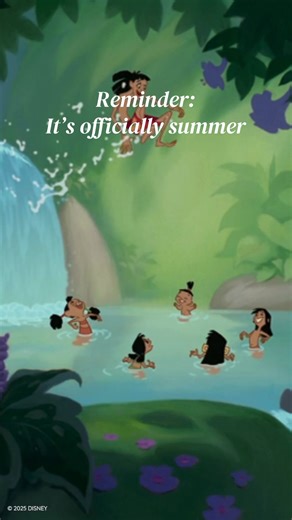 28K views · 261 reactions | What's the first thing you're doing now that it's officially summer?  ☀️ | Disney | Facebook