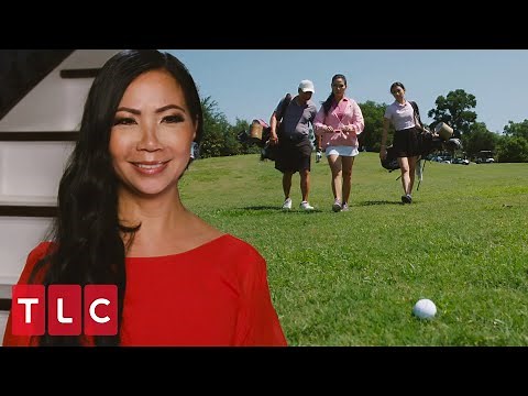 Frugal Family Plays Golf With a String! | So Freakin Cheap