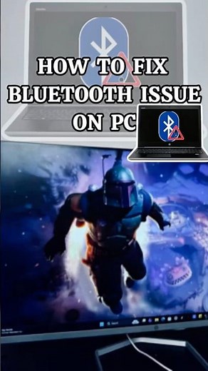 How to fix Bluetooth issues on pc 👨‍💻💻. #pctips #windows11 #computertechnic #tech #techtips #pc