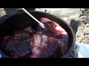 Dutch oven ribs