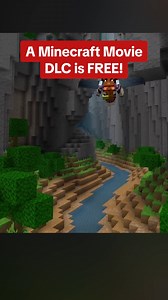 You can download free DLC from A Minecraft Movie right now! Are you currently playing Minecraft? Let us know! #minecraft #free #dlc #movie #aminecraftmovie #gameplay #videogames #ign #movies #gaming #jackblack #skin #pack | IGN