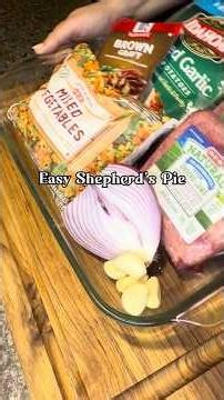 Easy Shepherd’s Pie 4/22