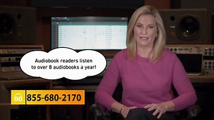 Audiobook Network TV Spot, 'Pump Up the Volume'