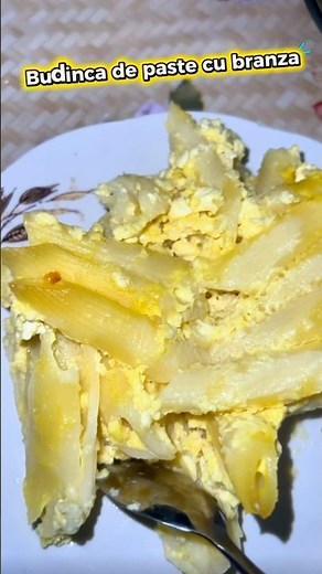 Cea mai ușoară budincă de paste cu brânză! Gust de nota 10