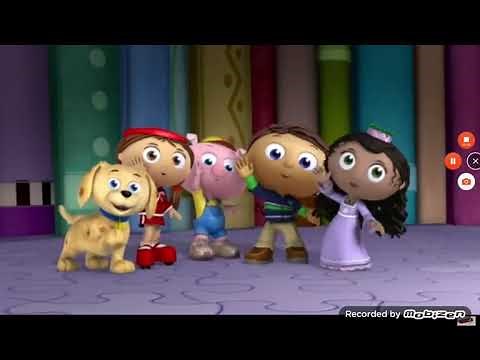 Super Readers To The Rescue