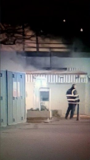 Fire In Milton Keynes at Mk Market City Centre 11th December 2024