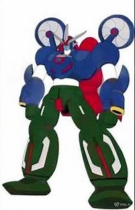 Getter Robo Go's evolution to Shin Getter Robo