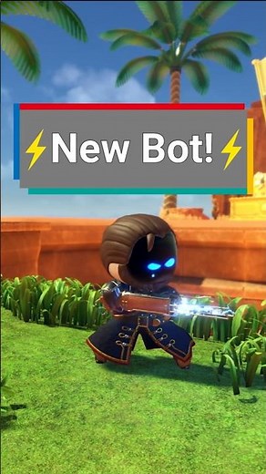 New bot has arrived in Astro Bot! Where is it from? #astrobot #astro #bot