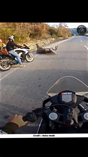 Cr@shed 🤯 | Motovlogs