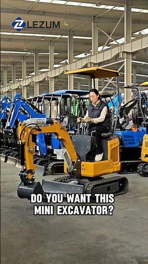 LEZUM DY10 Mini Excavator 1t CE/EPA/Euro5Factory Direct Price Agent Wanted OEM/ODM Factory Warranty