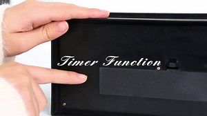 11x4.7x8 Inch Fireplace Lanterns Decorative Flameless Portable Led Lantern Battery Operated and USB Operated 6 Hours Timer Included Indoor/Outdoor(No Heater Function)