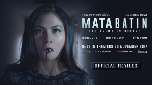 MATA BATIN - Official Trailer (2017) Jessica Mila, Denny Sumargo, Citra Prima
