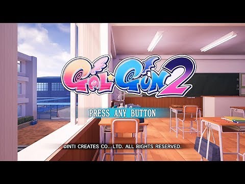 Gal*Gun 2 - 55 Minute Playthrough (English) [Switch]