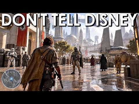 This Star Wars Game Keeps Getting Bigger and Better...