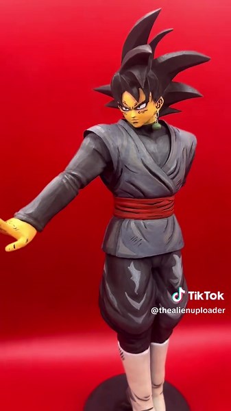 Goku Black Model Progress Update