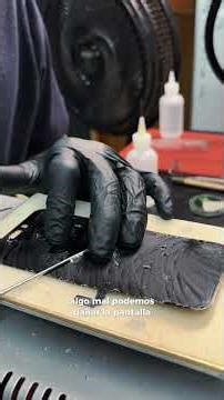 Reparación pantalla iPhone 16 #iphone #apple #tecnologia #repairs