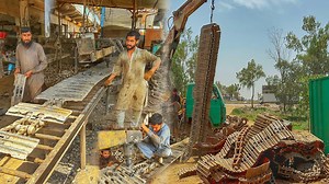 83K views · 331 reactions | How To Rebuild Excavator Broken Chain | Complete Repairing Procedure Of Excavator Chain Track #broken #Excavator #Chain #track #complete #restoration #RepairingProcess #Amazing #PakistaniMechanics #rebuild | NexaMech Media | Facebook