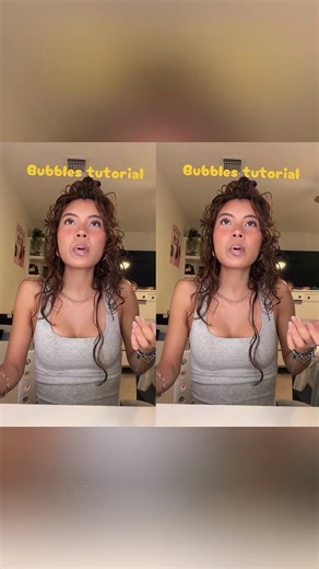 "how to do the bubble trick mouth how to blow bubbles from your mouth ... | bubbles