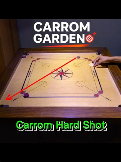 Mastering the Follow Shot in Carrom
