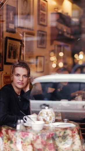 T&S English Restaurant on Instagram: "Today we’re looking back at the time iconic actress, comedian, and Tea & Sympathy regular, @sandragbernhard brought @MTV’s Kurt Loder round for lunch! 🥗 ☕️ #SandraBernhard #KurtLoder #MTV #tbt #TeaandSympathy #British #BritishFood #Traditional #NYCeats #WestVillageEats #WestVillageNYC"