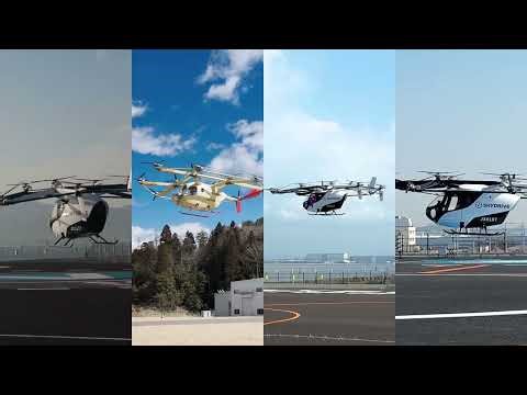 SkyDrive in Motion: Testing Across Japan’s Diverse Landscapes