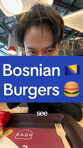 Trying the Bosnian Version of McDonald's Bash in Sarajevo