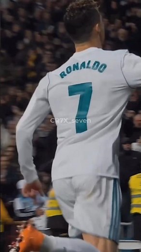 Cristiano Ronaldo SIIUU Celebration in Slow Motion | Epic CR7 Moment 🐐🔥 #shorts #ronaldo #cr7